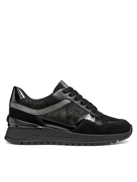 Geox Sneakers Geox D Desya D6500A 0QM22 C9999 Schwarz