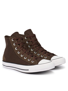 Converse Tornacipő Converse Chuck Taylor All Star Suede Trim A19201C Sötétbarna