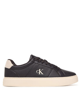 Calvin Klein Sneakers Calvin Klein Classic Cups Laceup Band Wl HM0HM02289 Vișiniu