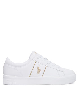 Polo Ralph Lauren Снікерcи Polo Ralph Lauren RL03875101 Білий