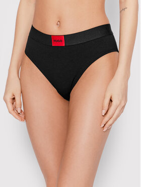 HUGO HUGO Braguitas clásicas Brief HW Red Label 50469672 Negro
