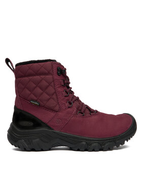 Keen Sniega zābaki Keen Greta II Waterproof 1031167 Bordo