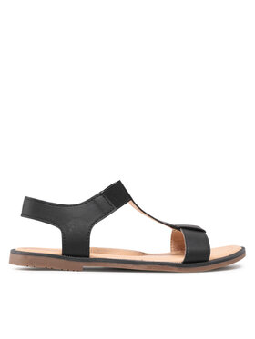 Nelli Blu Sandali Nelli Blu CS166-3 Črna