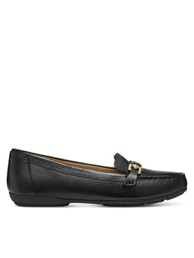 Geox Mokasíny Geox D Annytah Moc B D680MA 46 C9999 Čierna