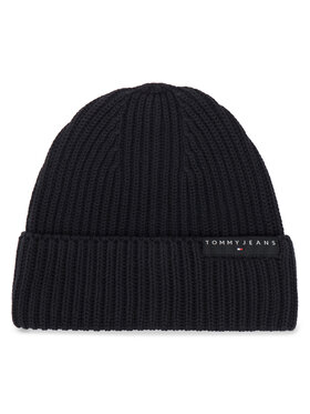 Tommy Jeans Gorro Tommy Jeans Tjm Linear Logo Beanie AM0AM14865 Negro