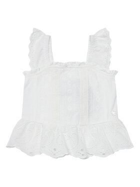 Guess Guess Топ J5GH14 WBHO0 Білий Regular Fit