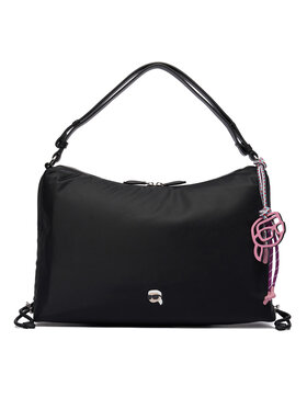 KARL LAGERFELD Kabelka KARL LAGERFELD A4W30014 Černá