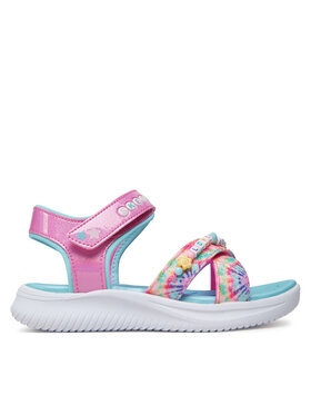 Skechers Босоніжки Skechers Jumpsters Sandal-Tie Dye Bffs 303045L/PKMT Рожевий