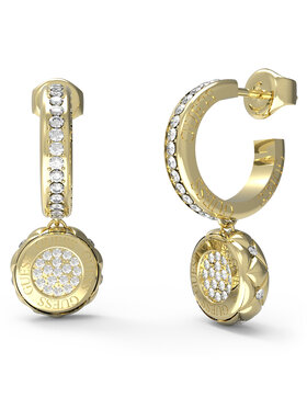 Guess Naušnice Guess JUBE0459 6JW Zlatna