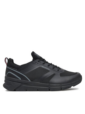 Tommy Hilfiger Sneakers Tommy Hilfiger Modern Comfort Run Mix FM0FM05471 Schwarz