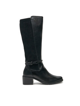 Caprice Čižmy Caprice 9-25600-43 Čierna