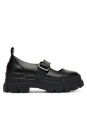 Buffalo Polobotky Buffalo Aspha Loafer Buckle Os 1620046 Černá