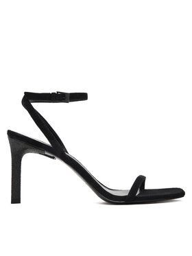 Tory Burch Босоніжки Tory Burch Pave Heeled 175463 Чорний