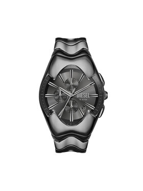 Diesel Pulkstenis Diesel Mercurial DZ4682 Melns