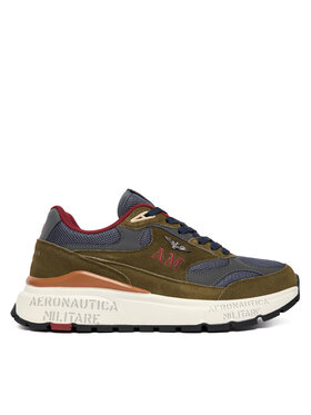 Aeronautica Militare Снікерcи Aeronautica Militare 252SC0318UCT04248 Зелений
