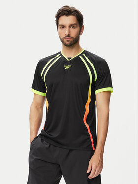 Reebok Reebok Футболка RK25747CCM Чорний Regular Fit