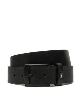 Tommy Hilfiger Pánský pásek Tommy Hilfiger Adan 3.5 Ext AM0AM13014 Černá