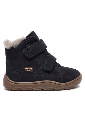 Froddo Чоботи Froddo Zeru Tex Furry Barefoot G2110149 M Голубий