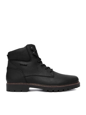 Rieker Schnürschuhe Rieker CEO-39821-00 Schwarz