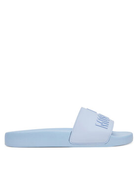 LOVE MOSCHINO Шльопанці LOVE MOSCHINO JA28052G0MI15712 Голубий