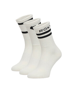 Roxy Довгі шкарпетки Roxy CEO_AS_ROXY_11_W_AW25 (3-PACK) Білий