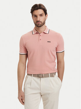 BOSS BOSS Polo Paddy 50469055 Rosa claro Regular Fit