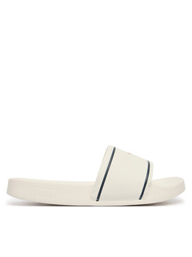 Tommy Jeans Klapki Tommy Jeans Tjw Poolslides EN0EN02976 Biały