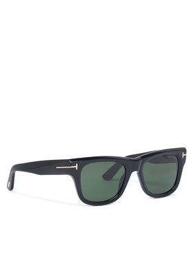 Tom Ford Сонцезахисні окуляри Tom Ford Finn-02 FT1304 Чорний