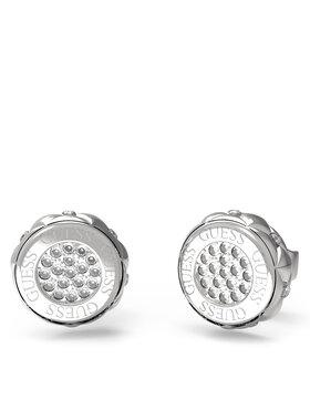 Guess Náušnice Guess JUBE04 595JW Strieborná