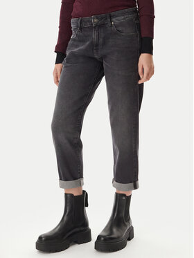 G-STAR G-Star Raw Farmer Kate D15264-C293 Szürke Boyfriend Fit