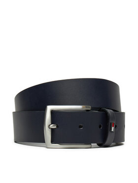 Tommy Hilfiger Pánsky opasok Tommy Hilfiger AM0AM13011 Tmavomodrá