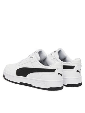 Puma Αθλητικά Puma Rebound Slam Lo Jr 408292 02 Λευκό