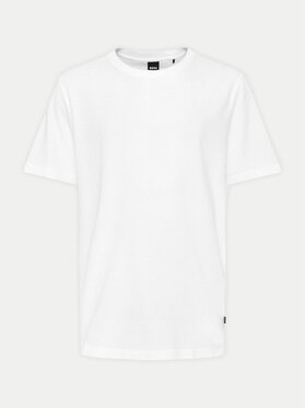 BOSS Boss Póló Tiburt 240 50452680 Fehér Regular Fit