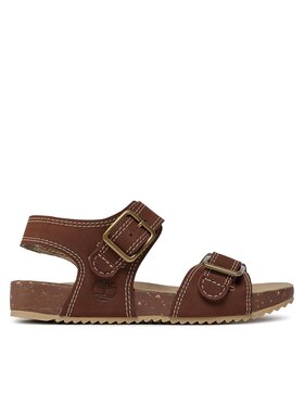 Timberland Босоніжки Timberland Castle Island 2 Strap TB0A5SZT9311 Коричневий