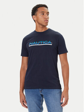 Nautica Nautica Camiseta Koa N1S03430 Azul marino Regular Fit