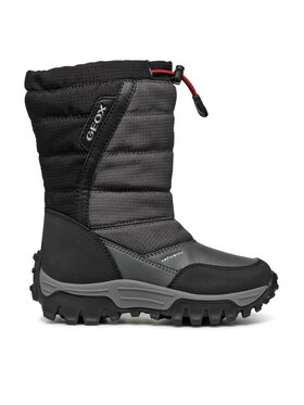 Geox Schneeschuhe Geox J Himalaya Boy B Abx J26FRA 0FU54 C9211 M Grau