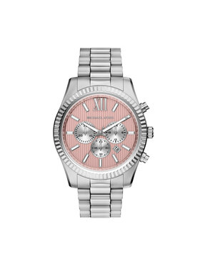 Michael Kors Годинник Michael Kors Lexington Man Chrono MK9247 Срібний