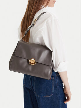Furla Дамска чанта Furla Domus S WB01862 BX4185 IT 4283S 1002 Сив