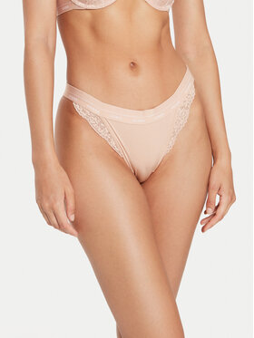Guess Guess Бразильські труси Jane O4YE00 PZ01C Бежевий