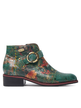 Laura Vita Členková obuv Laura Vita Alice 12 Zelená