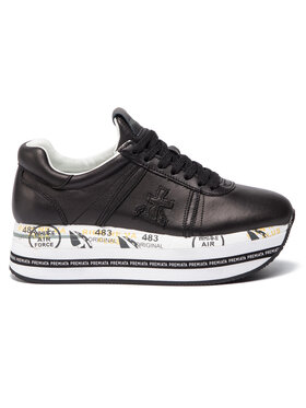 Premiata Sneakersy Premiata Beth 3873 Czarny