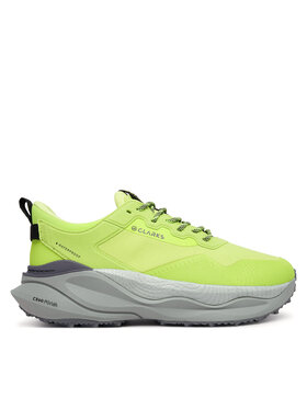 Clarks Trekkingi Clarks Pace TrailGoWP 26327237 Żółty jasny