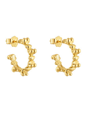 TOUS Ausskari TOUS Bold Bear 1004341700 Zelta