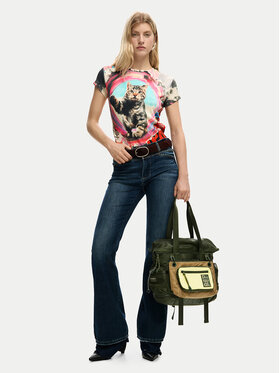 Desigual Рюкзак Desigual 26SAKY06 Хакі