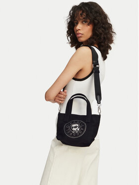 KARL LAGERFELD Torbica KARL LAGERFELD B2W50074 Crna