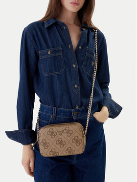 Guess Сумка Guess Noelle II HWSO96 72140 Бежевий
