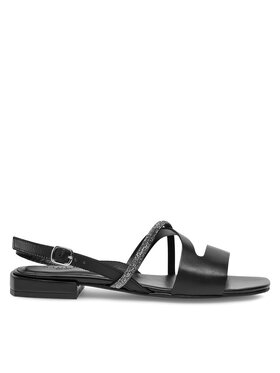 Badura Sandale Badura BRITTOLI-A023-01 Crna
