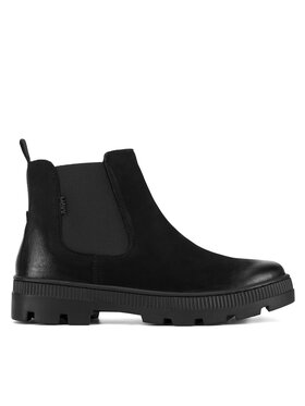 MEXX Kotníková obuv s elastickým prvkem MEXX MICP1710543W Černá