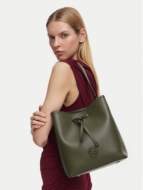BOSS Сумка BOSS Anett Drawstring 50567602 Темно-зелений