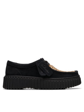 Clarks Nizki čevlji Clarks Torhill Bee 26181189 Rjava